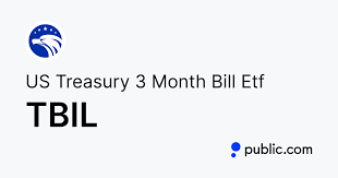 US Treasury 3 Month Bill ETF