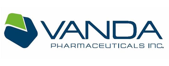 VNDA stock logo