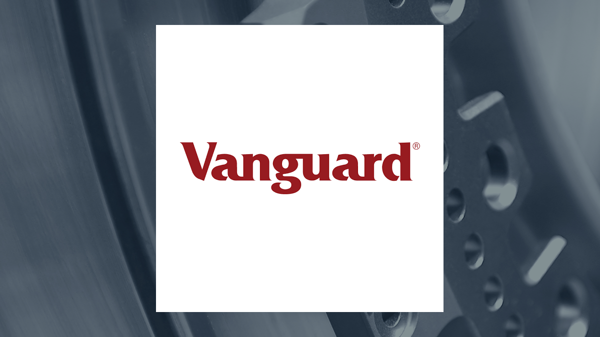 Vanguard Long-Term Corporate Bond Index Fund ETF Shares logo with Manufacturing background