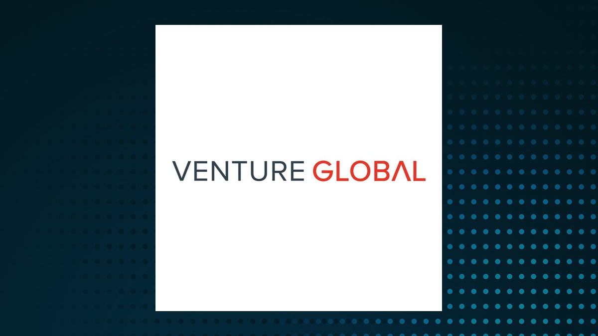 Venture Global logo with Oils/Energy background