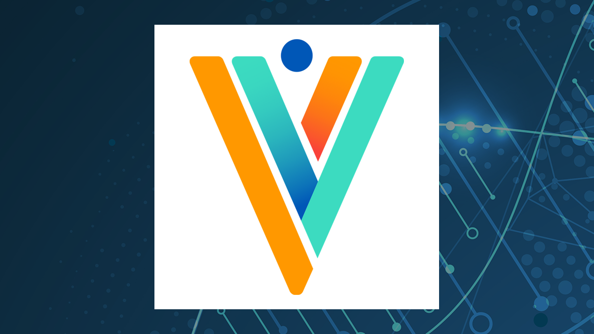 Verastem logo with Medical background