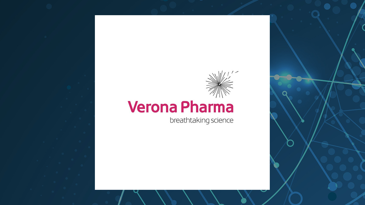 Verona Pharma plc (VRP.L) logo
