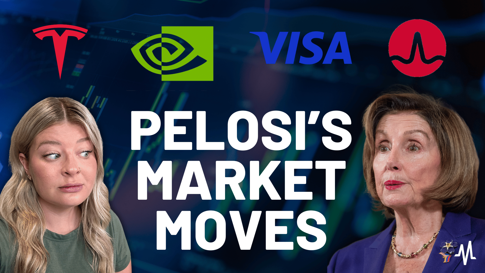 Inside Pelosi's Latest Stock Moves