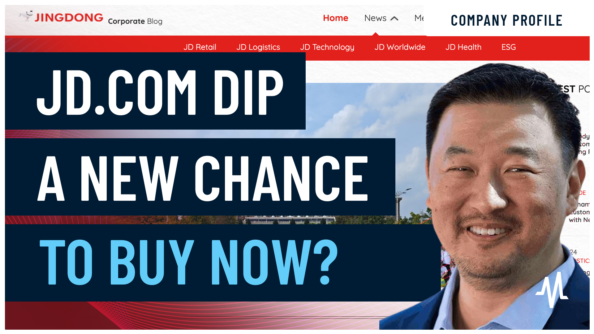 Does Walmart and JD.com breakup create a buying opportunity?