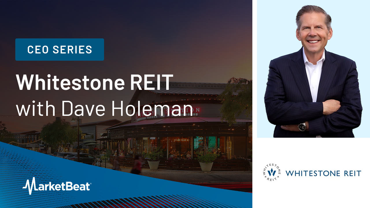 Why Whitestone REIT is Outperforming in 2024: 35% Growth & Monthly Dividends