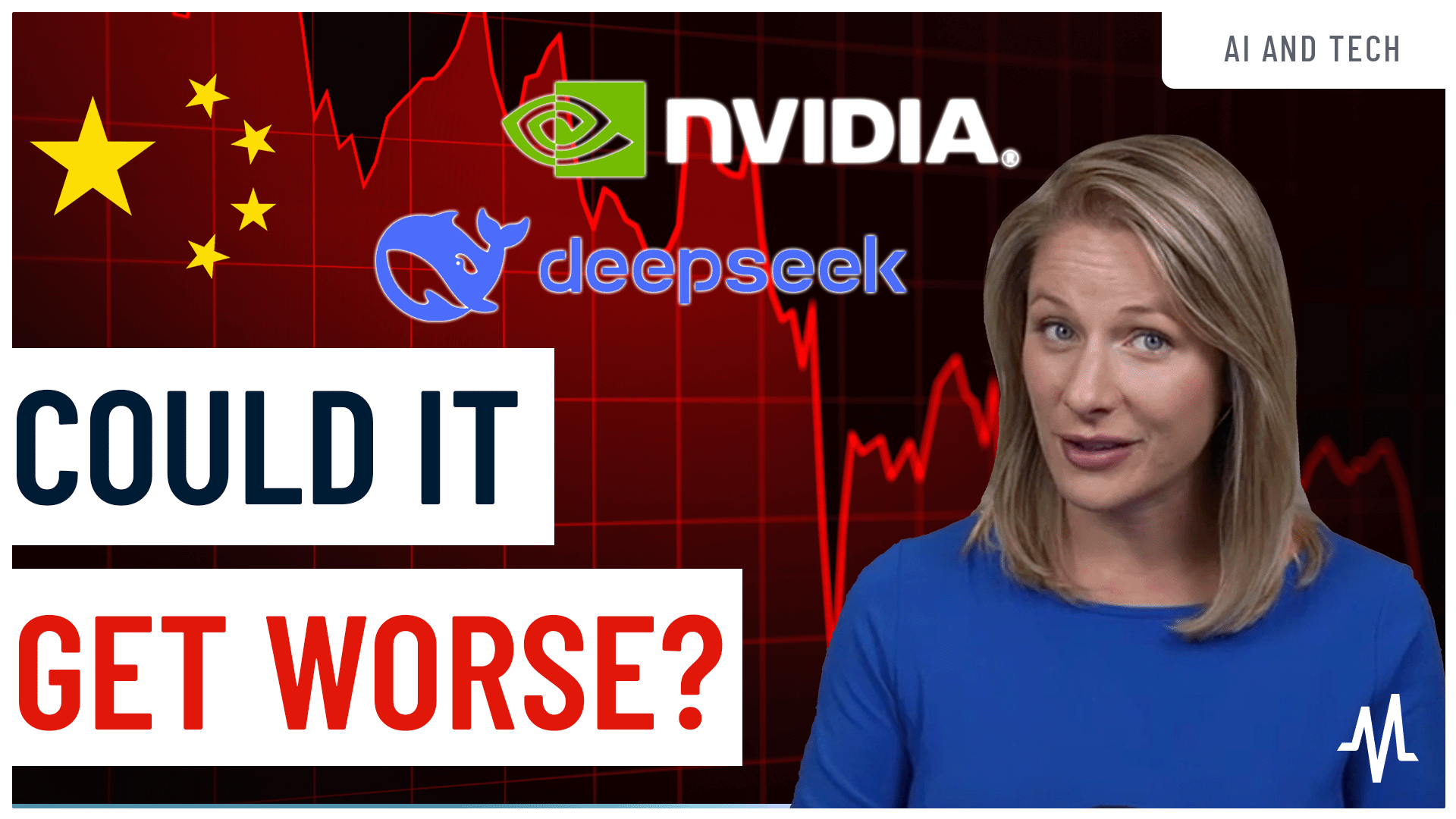 NVIDIA Stock Under Pressure: DeepSeek and the AI Tech War