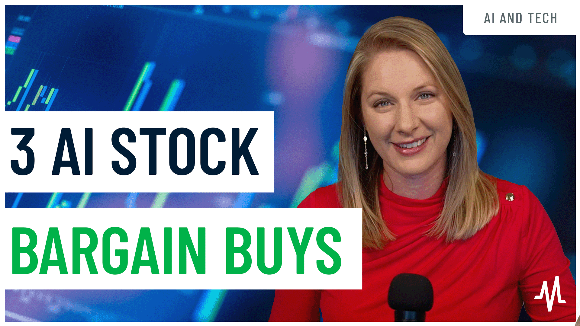 3 AI Bargain Stocks to BUY NOW After the DeepSeek Crash