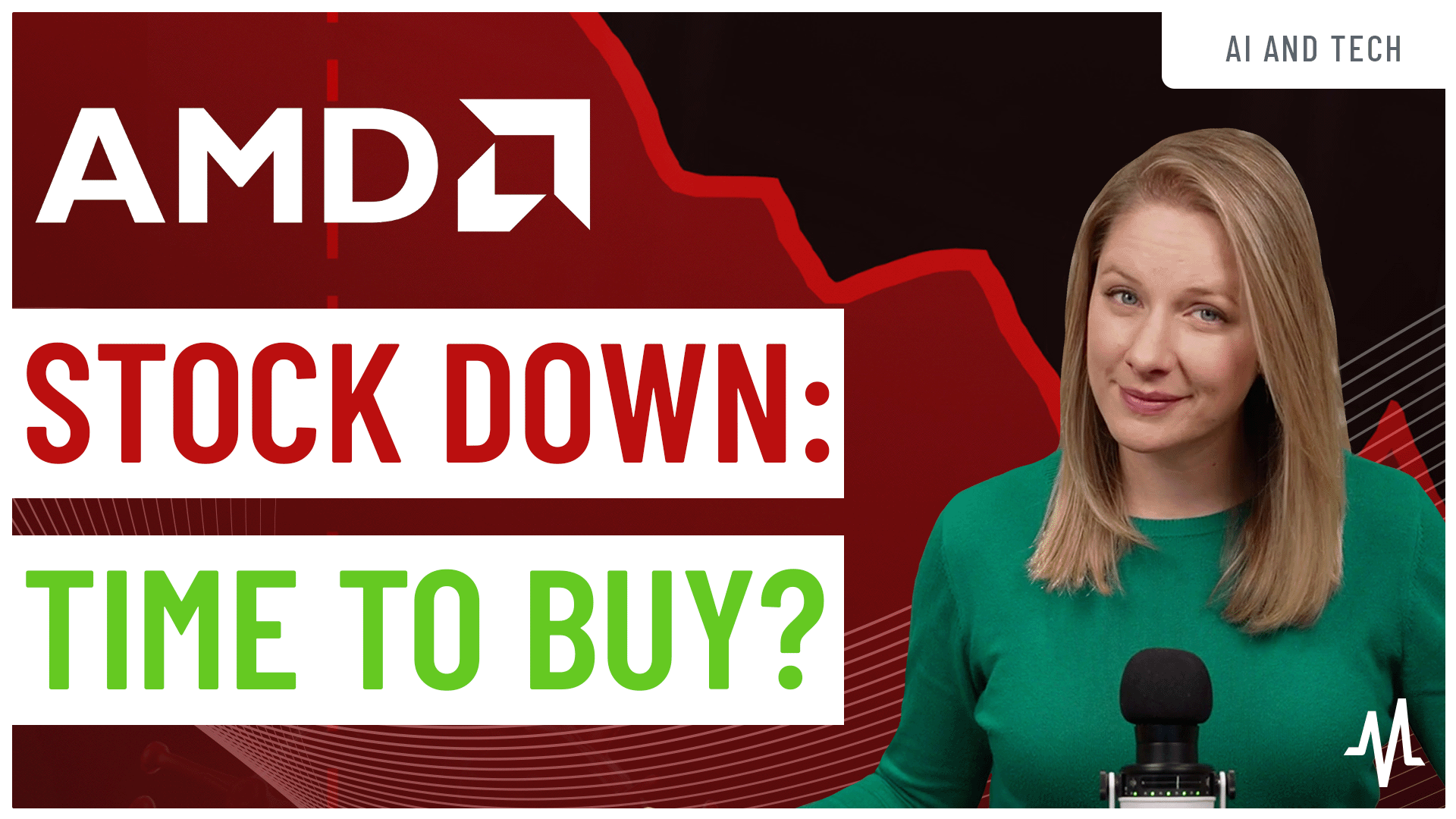 AMD Stock's Big Drop: Buy the Dip or More Pain Ahead?