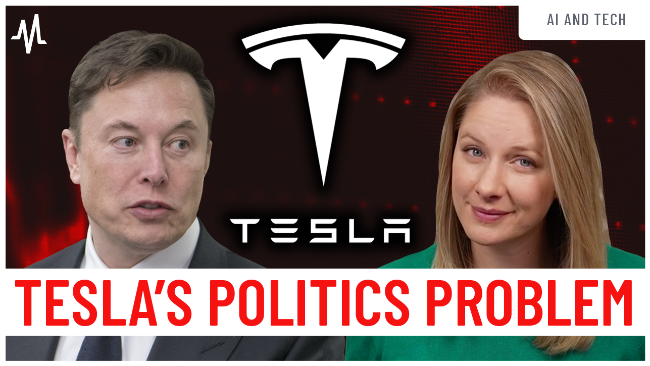 Tesla Sinks on Musk Drama—Bounce or Bigger Crash?