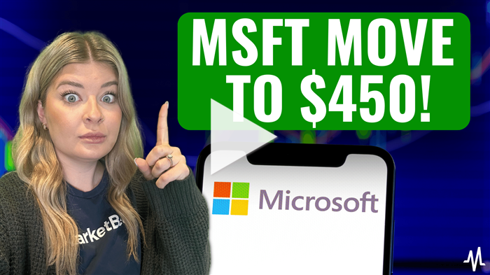 Microsoft Stock to $450? Here's How