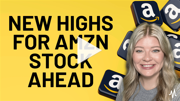 Amazon Stands Tall: New Highs Are in Sight