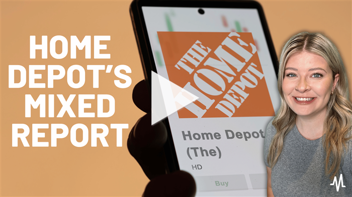 Home Depot: Earnings Mixed, Wait to Buy the Dip