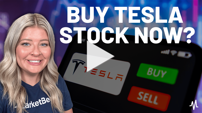 Tesla Stock Dip: A Buyer's Alert