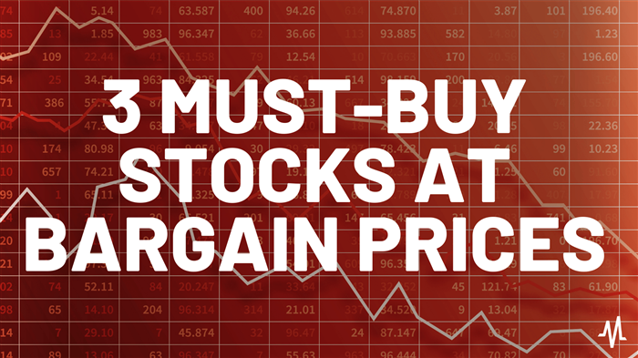 Top 3 Bargain Stocks to Buy at Their 52-Week Lows