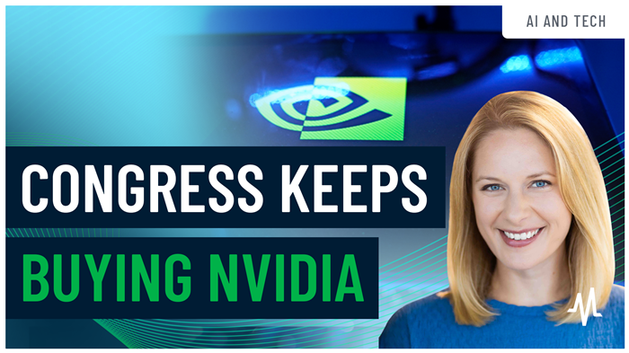 Nvidia Tops Congressional Buy List 