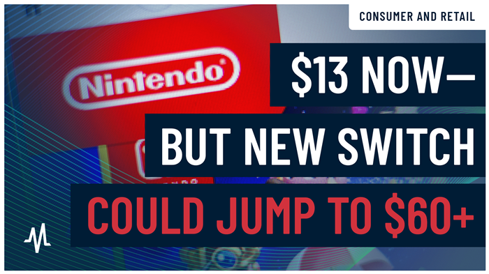 Nintendo Stock: Buy Before the 2025 Switch Platform Hits!