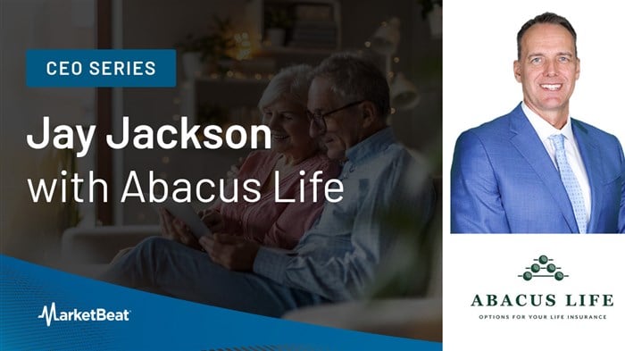 How Abacus Life is Transforming Life Insurance into Assets | MarketBeat CEO Series