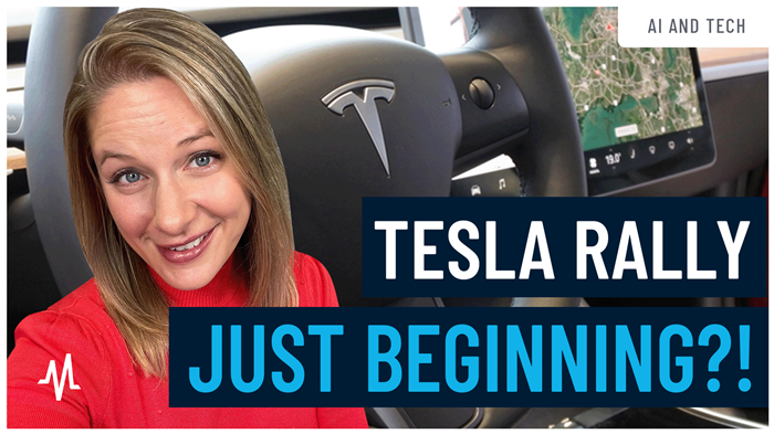 The Real Reason Tesla Stock Is Soaring – and Why Tech Expert Says It Won’t Stop