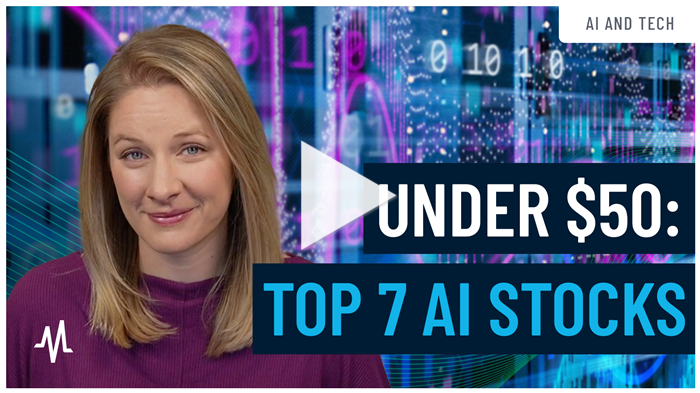 Affordable AI Stocks: 7 Picks Under $50