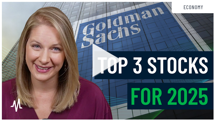 Goldman Sachs' 2025 Market Outlook: Top 3 Stock Picks