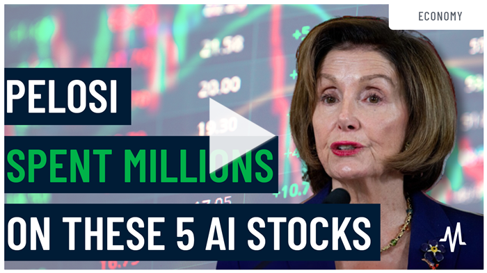 Pelosi Bets Big on AI: Her Top 5 Stock Picks