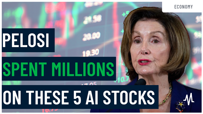 Pelosi Bets Big on AI: Her Top 5 Stock Picks