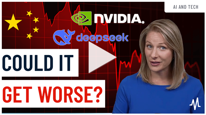 NVIDIA Stock Under Pressure: DeepSeek and the AI Tech War