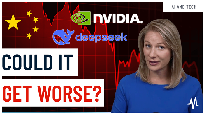 NVIDIA Stock Under Pressure: DeepSeek and the AI Tech War