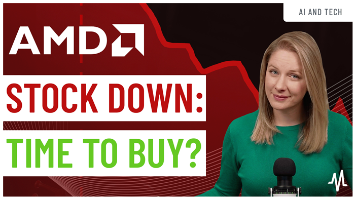 AMD Stock’s Big Drop: Buy the Dip or More Pain Ahead?