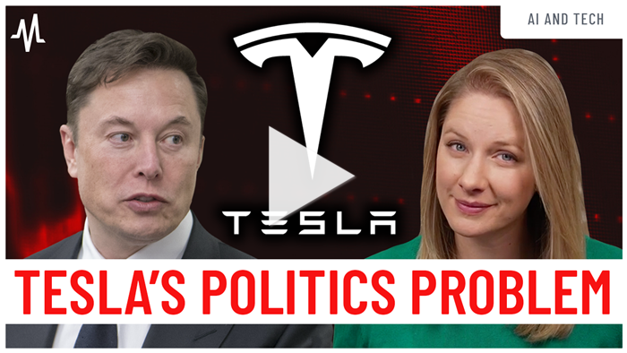 Tesla Sinks on Musk Drama—Bounce or Bigger Crash?