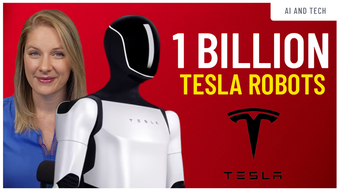 Will Tesla’s Robot Future Save Its Falling Stock?