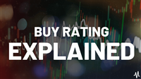 What Does a 'Buy' Rating Mean for Investors?