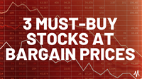 Top 3 Bargain Stocks to Buy at Their 52-Week Lows