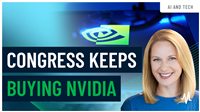 Nvidia Tops Congressional Buy List 