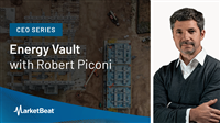 Energy Vault’s 100% Stock Jump: CEO Discusses $350M Project in Australia in MarketBeat CEO Series