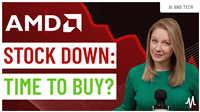 AMD Stock’s Big Drop: Buy the Dip or More Pain Ahead?