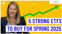 Best ETFs for Spring 2025: Strong and Steady Investing