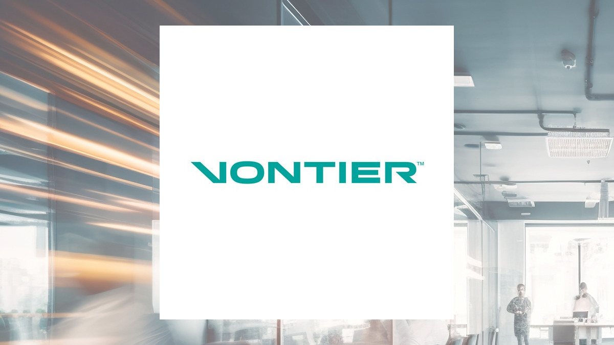 Vontier logo with Business Services background