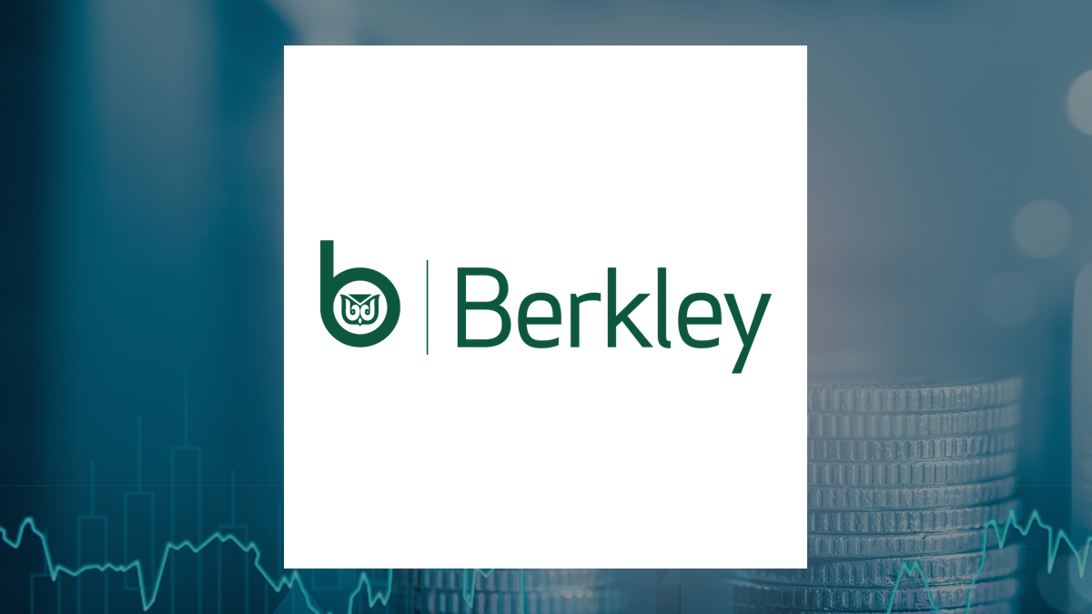 W. R. Berkley logo with Finance background