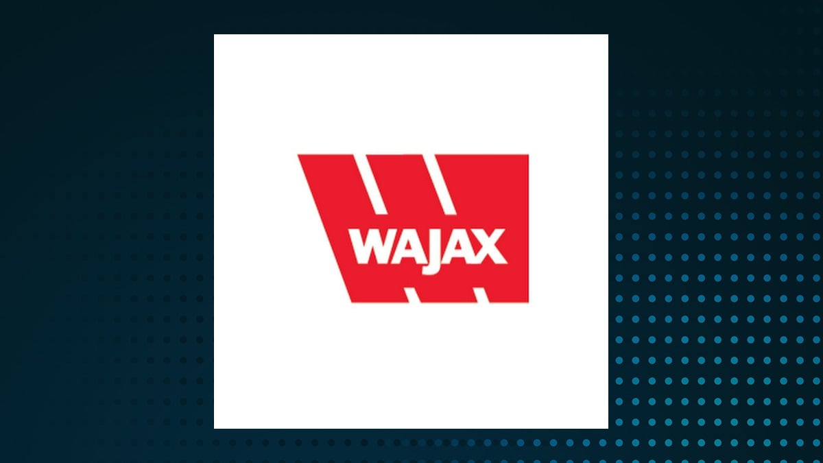 Wajax logo with Industrials background