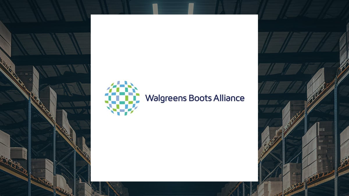 Walgreens Boots Alliance logo with Retail/Wholesale background