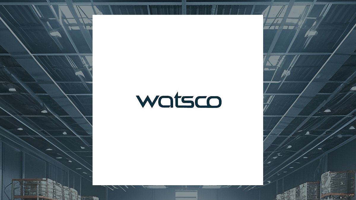 Watsco logo with Construction background