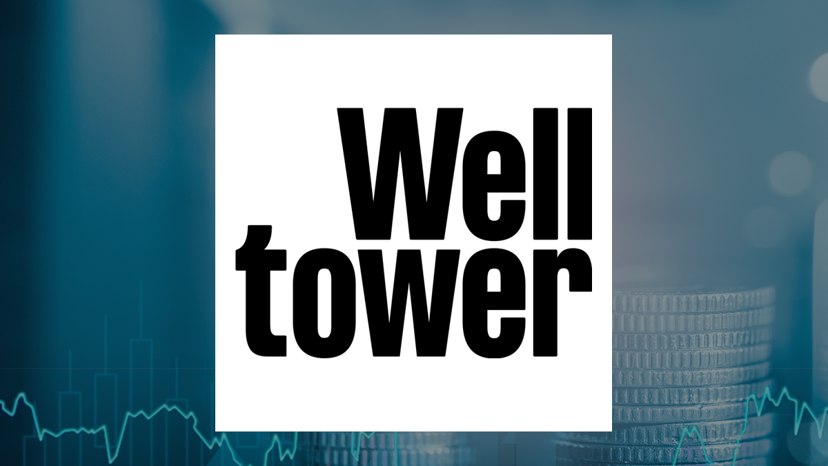 Welltower logo with Finance background