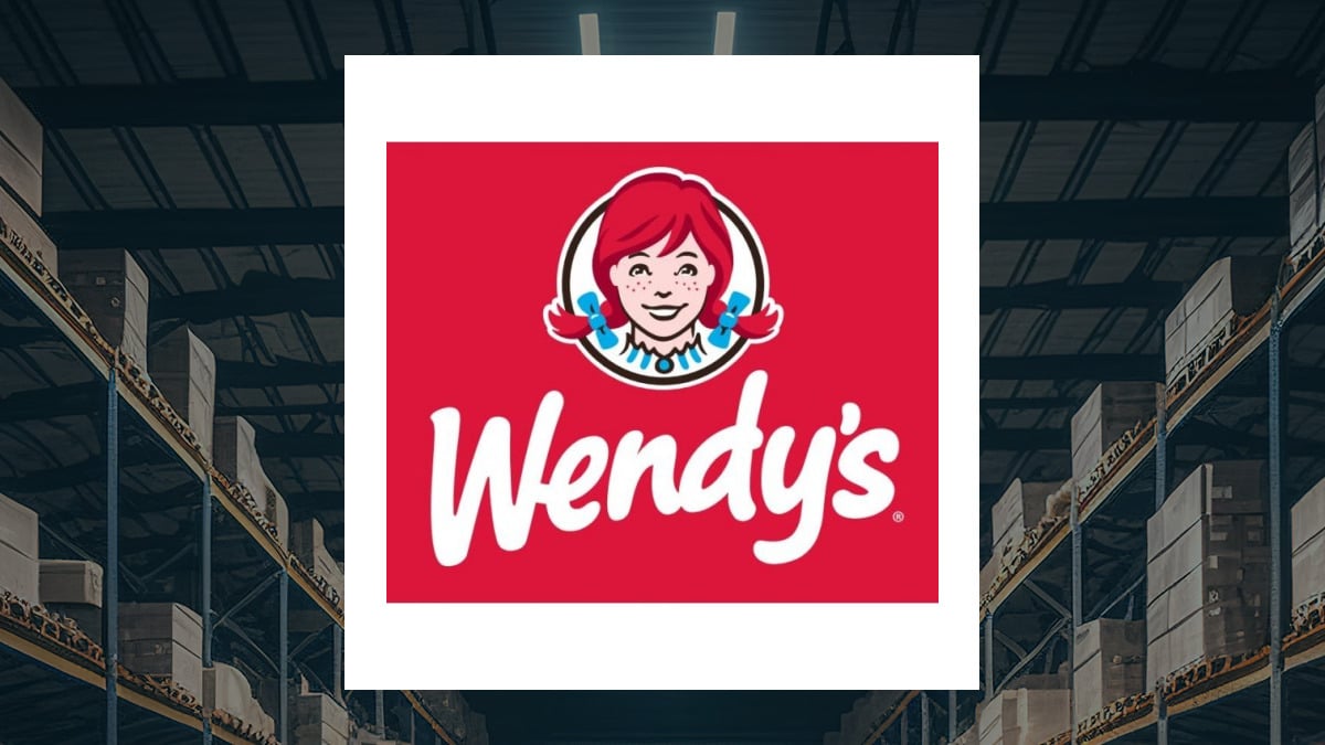 Wendy's logo with Retail/Wholesale background