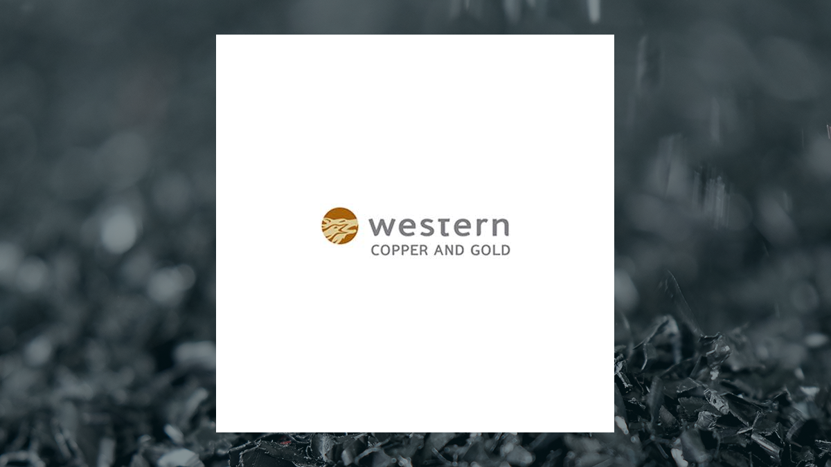 Western Copper & Gold logo