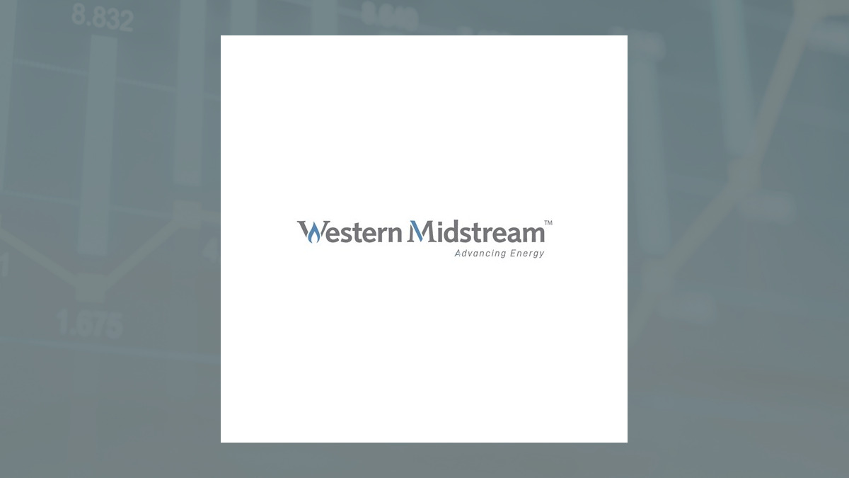 Western Midstream Partners logo with Energy background
