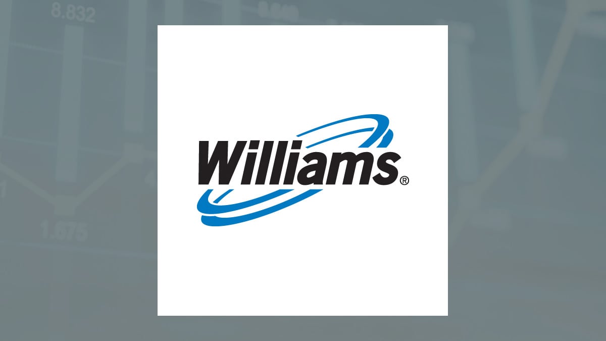 Williams Companies logo with Oils/Energy background