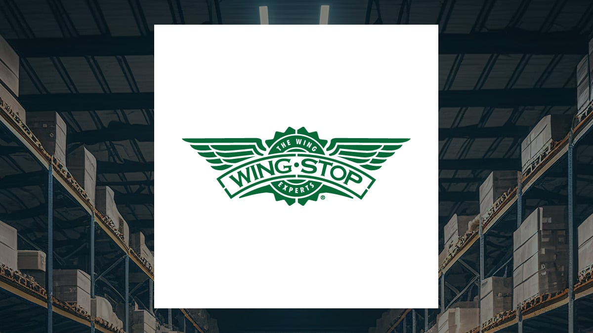 Wingstop logo with Retail/Wholesale background