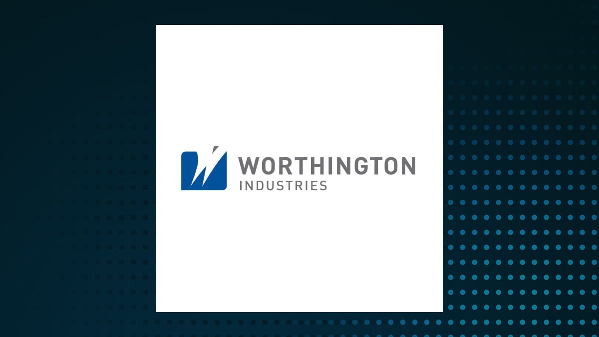 Worthington Enterprises logo with Multi-Sector Conglomerates background