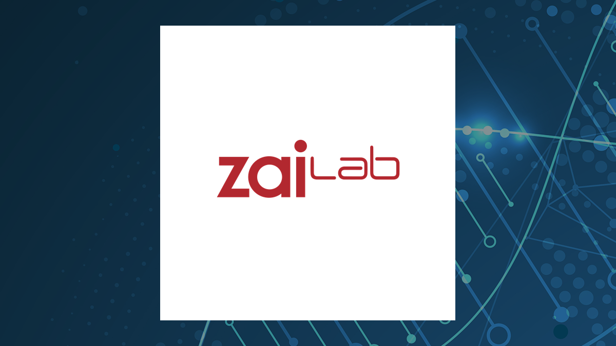 Zai Lab logo with Medical background